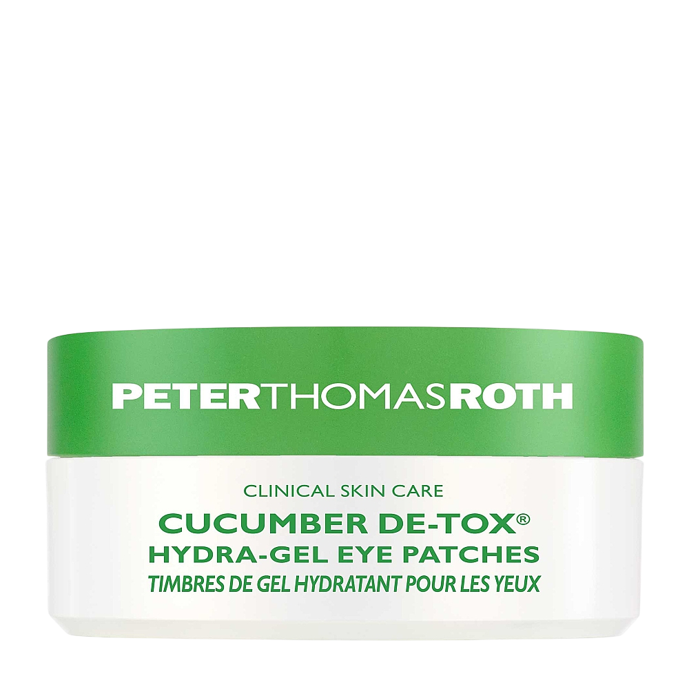 Peter Thomas Roth Cucumber De-Tox Hydra-Gel Eye Patches - Охолоджуючі гідрогелеві патчі для шкіри навколо очей з екстрактом огірка Peter Thomas Roth Cucumber De-Tox Hydra-Gel Eye Patches - Охолоджуючі гідрогелеві патчі для шкіри навколо очей з екстрактом огірка